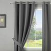 Bedroom Blackout High Precision Curtains Heat Insulation Grommets Thickened Blackout Living Room Curtains