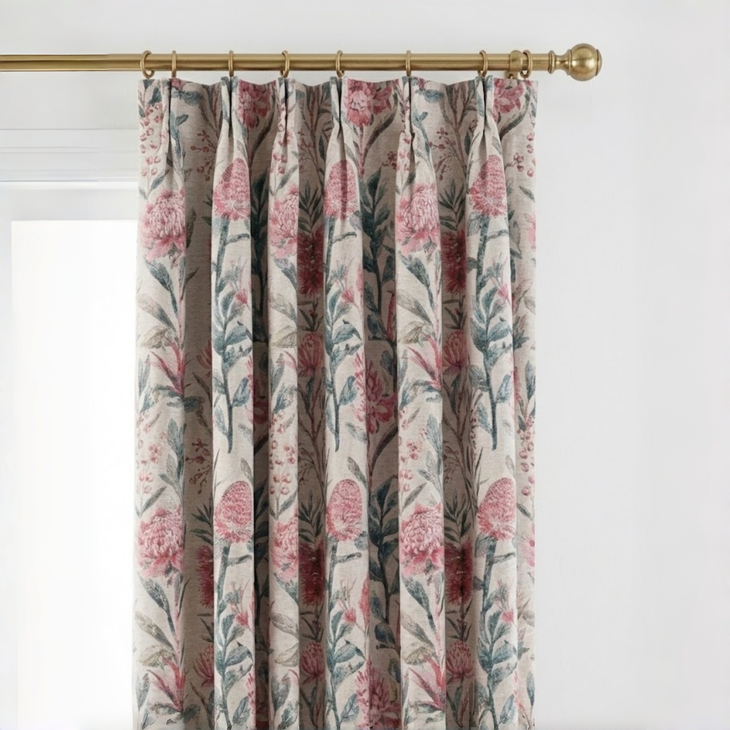New Arrival dutch velvet printed window curtain and cushion cover sets