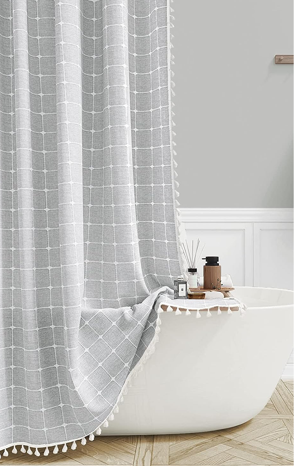 Uvan Home Shower Curtain