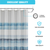 New arrival Classical oil painting lines pretty shower curtains waterproof for bathroom