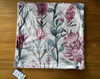 New Arrival dutch velvet printed window curtain and cushion cover sets