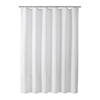 Hot Sale Luxury Waffle Weave Fabric Custom Shower Curtains Waterproof Thickened Shower Curtain for Bathroom Decor