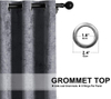 100% Blackout Curtains Chenille Blackout Heat Insulation And Sound Insulation Bedroom Curtains