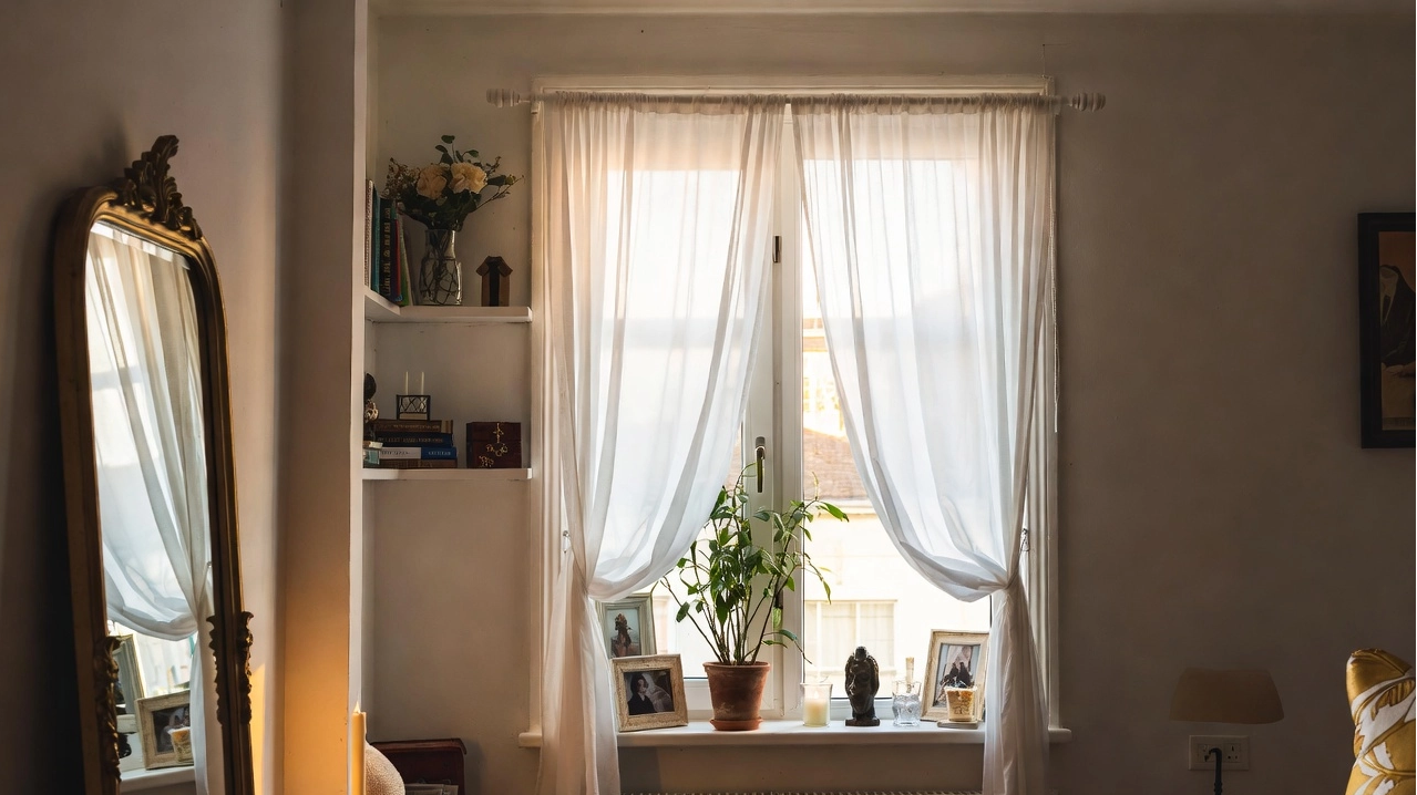 Tricks To Making A Small Window Look Bigger.