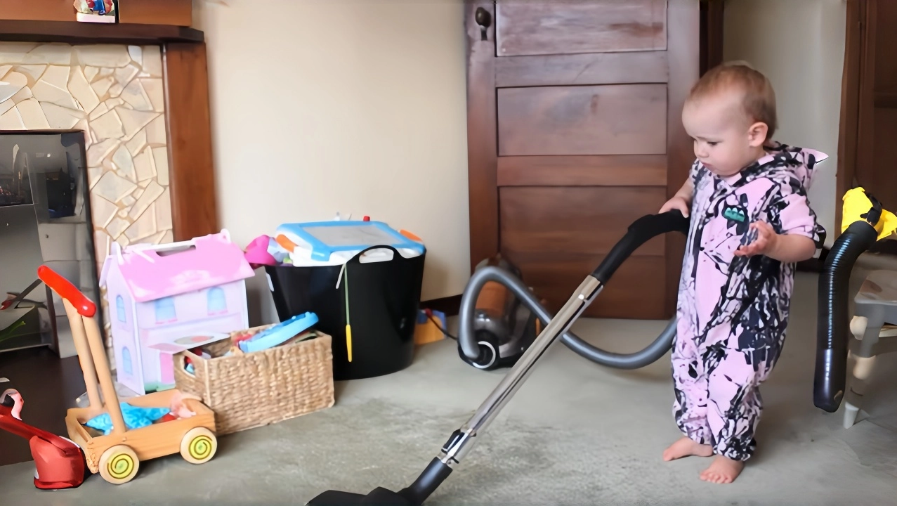 How to Clean the House With Your Kids?