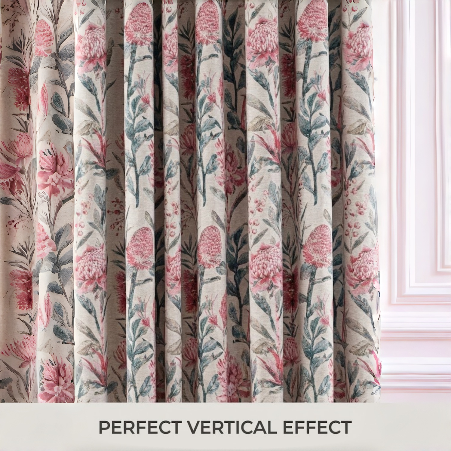 New Arrival dutch velvet printed window curtain and cushion cover sets