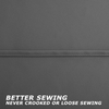 Bedroom Blackout High Precision Curtains Heat Insulation Grommets Thickened Blackout Living Room Curtains