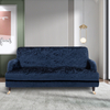 New Arrival Solid Color Gold Velvet Long And Short Sofa Cover Seat And Chair Cover Sets