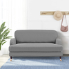 New Arrival Solid Color Silver Fox Fur Long And Short Sofa Covers, Seats And Chair Covers Sets