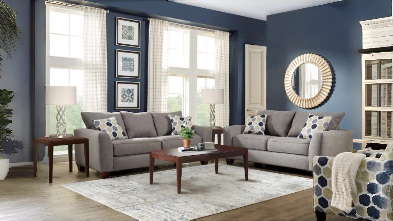 Clever Tricks for Tiny Living Rooms