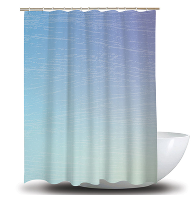What's the common fabric of shower curtain?