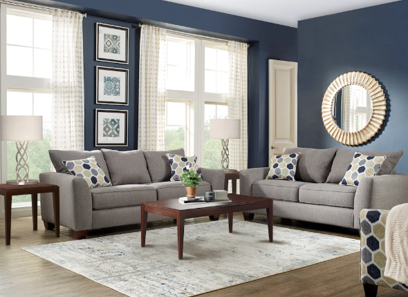 Clever Tricks for Tiny Living Rooms